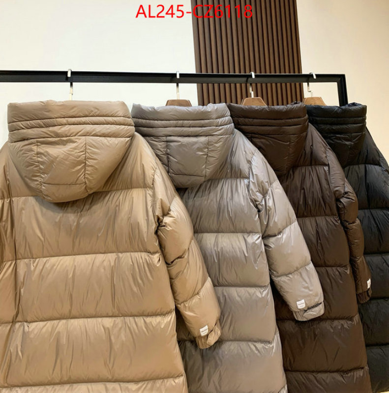 Down jacket Women-MaxMara supplier in china ID: CZ6118 $: 245USD
