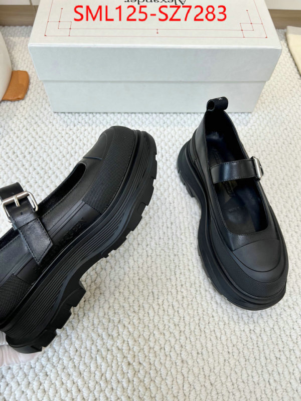 Women Shoes-Alexander McQueen buy high-quality fake ID: SZ7283 $: 125USD