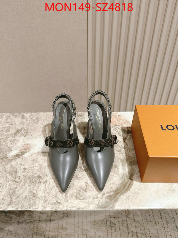 Women Shoes-LV how to buy replcia ID: SZ4818 $: 149USD