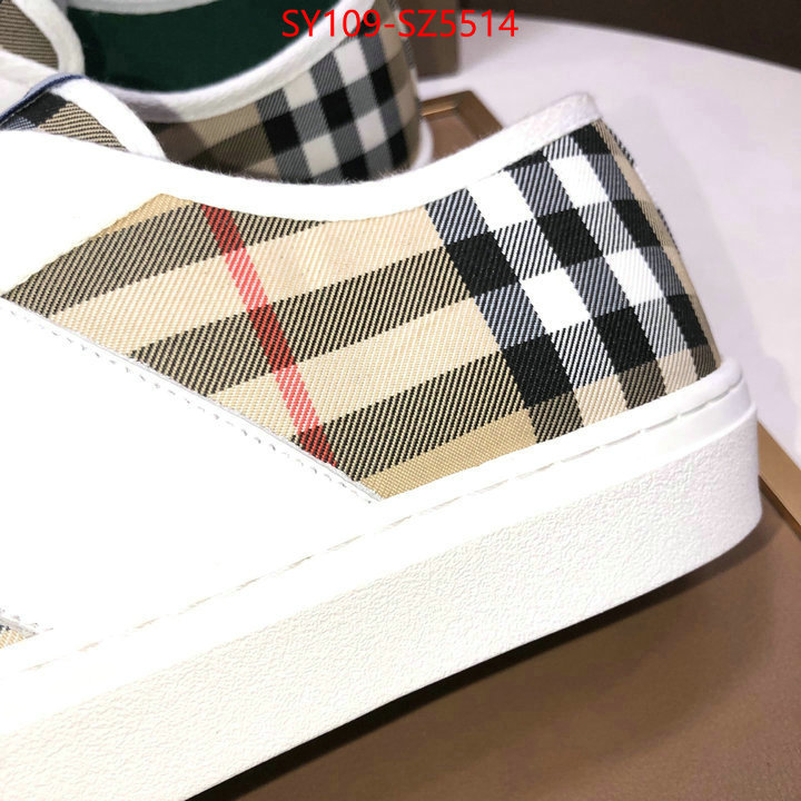 Men Shoes-Burberry shop the best high quality ID: SZ5514 $: 109USD