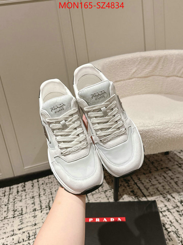 Men shoes-Prada first top ID: SZ4834 $: 165USD