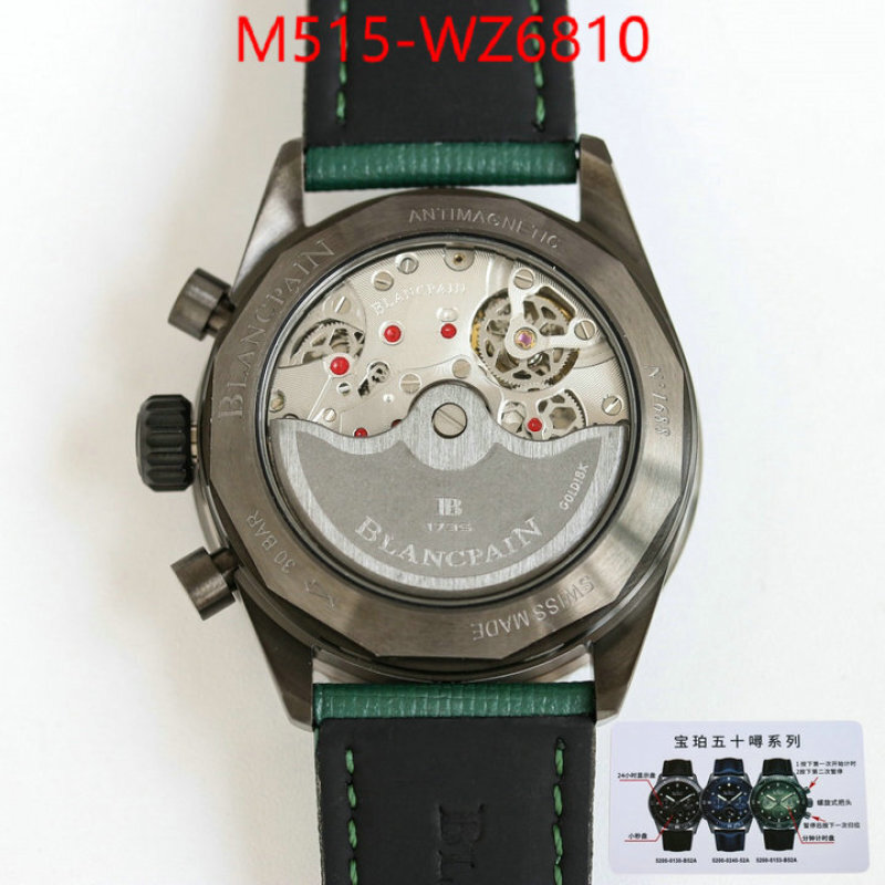 Watch(TOP)-Blancpain sellers online ID: WZ6810 $: 515USD