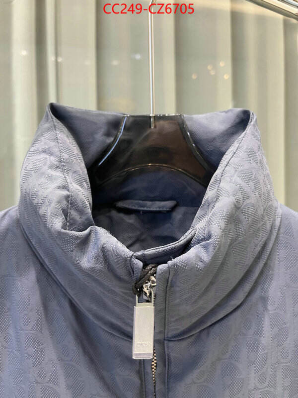 Down jacketMen-Dior high quality customize ID: CZ6705 $: 249USD