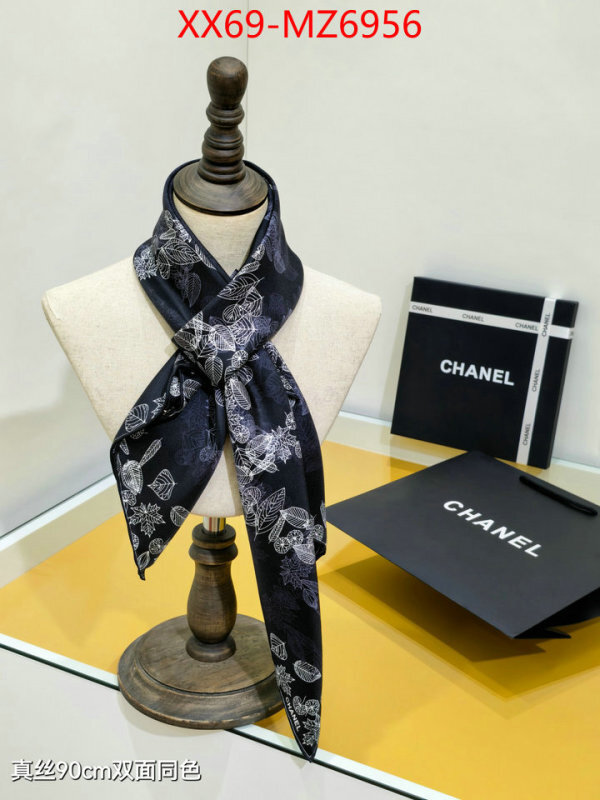 Scarf-Chanel top quality replica ID: MZ6956 $: 69USD