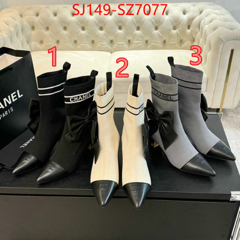 Women Shoes-Boots quality aaaaa replica ID: SZ7077 $: 149USD