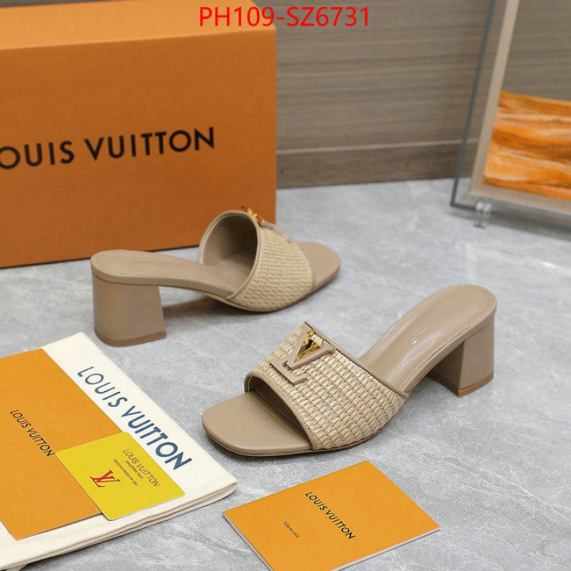Women Shoes-LV best designer replica ID: SZ6731 $: 109USD