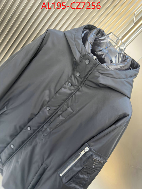 Down jacketMen-Prada high quality aaaaa replica ID: CZ7256 $: 195USD