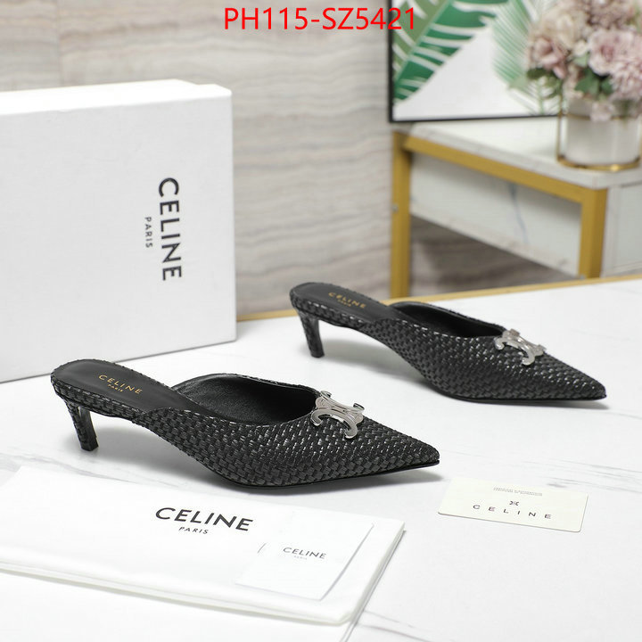 Women Shoes-CELINE perfect quality designer replica ID: SZ5421 $: 115USD