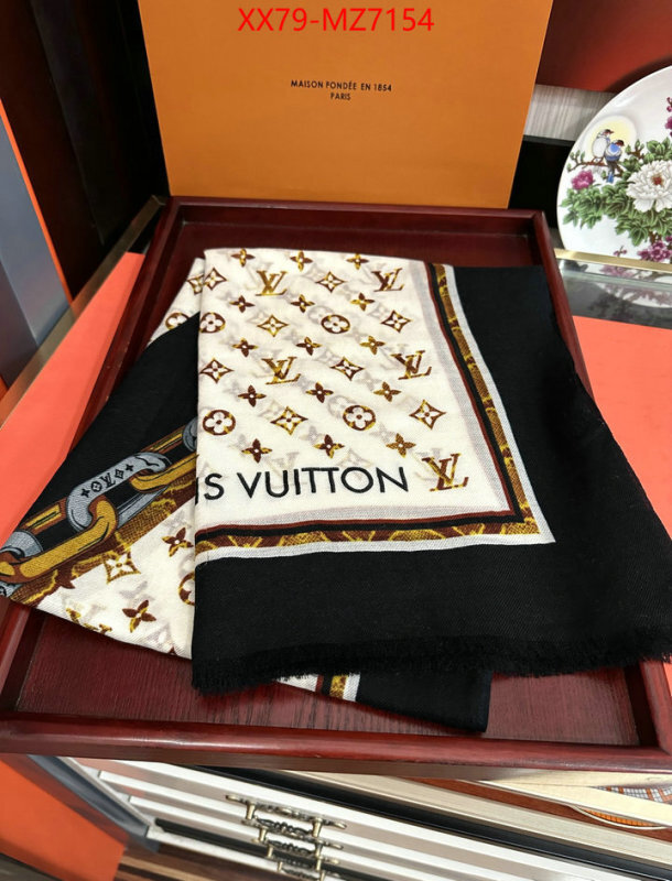 Scarf-LV 2024 aaaaa replica 1st copy ID: MZ7154 $: 79USD