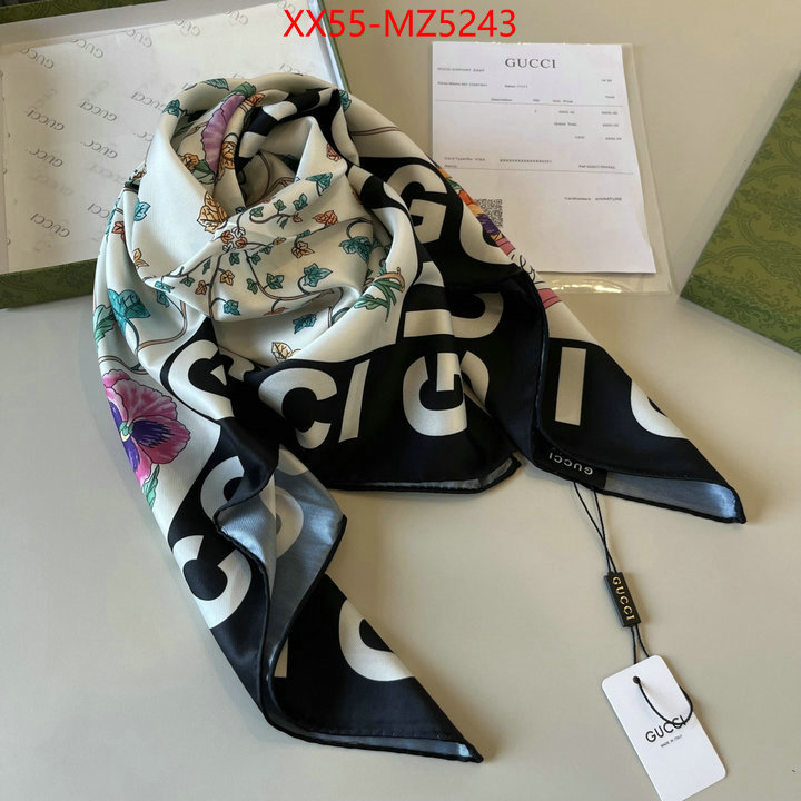 Scarf-Gucci highest quality replica ID: MZ5243 $: 55USD