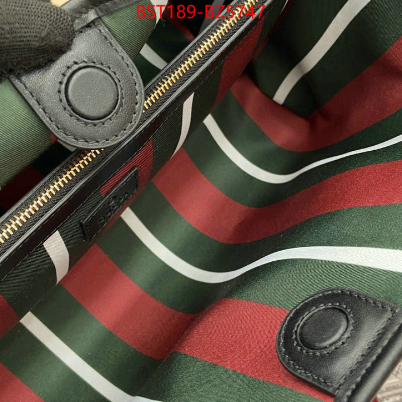 Gucci Bags(TOP)-Handbag- replicas buy special ID: BZ5747 $: 189USD,