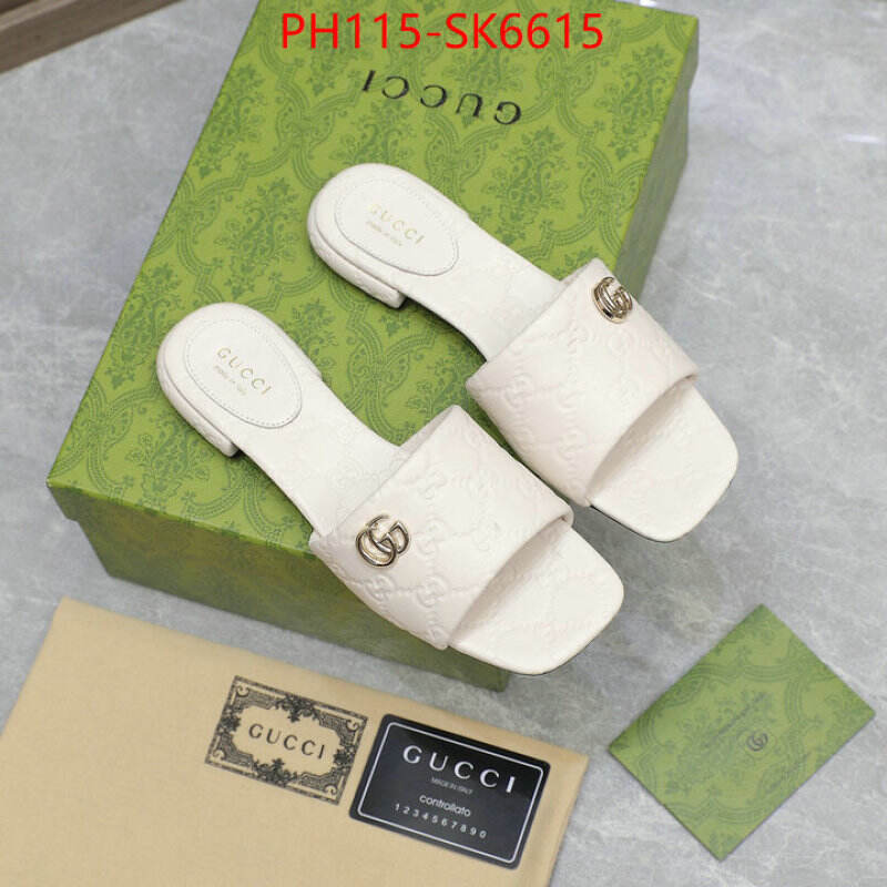 Women Shoes-Gucci replica ID: SK6615 $: 115USD