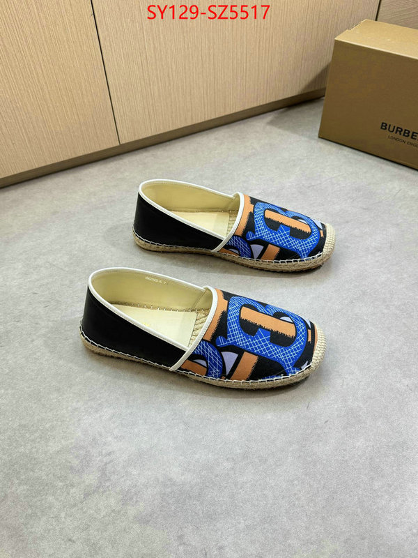 Men Shoes-Burberry aaaaa class replica ID: SZ5517 $: 129USD