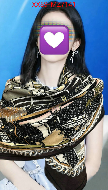 Scarf-LV best designer replica ID: MZ7141 $: 89USD