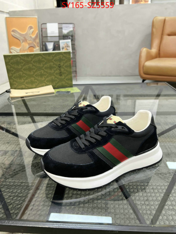 Men Shoes-Gucci new designer replica ID: SZ5559 $: 165USD
