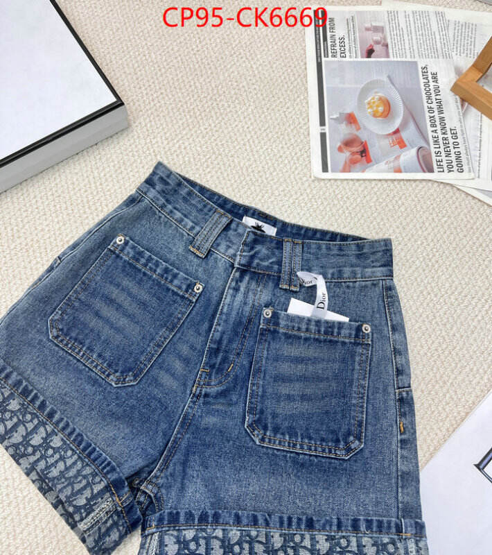 Clothing-Dior aaaaa class replica ID: CK6669 $: 95USD