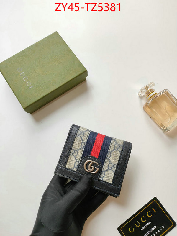 Gucci Bags(4A)-Wallet- find replica ID: TZ5381 $: 45USD,