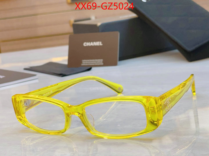 Glasses-Chanel what ID: GZ5024 $: 69USD