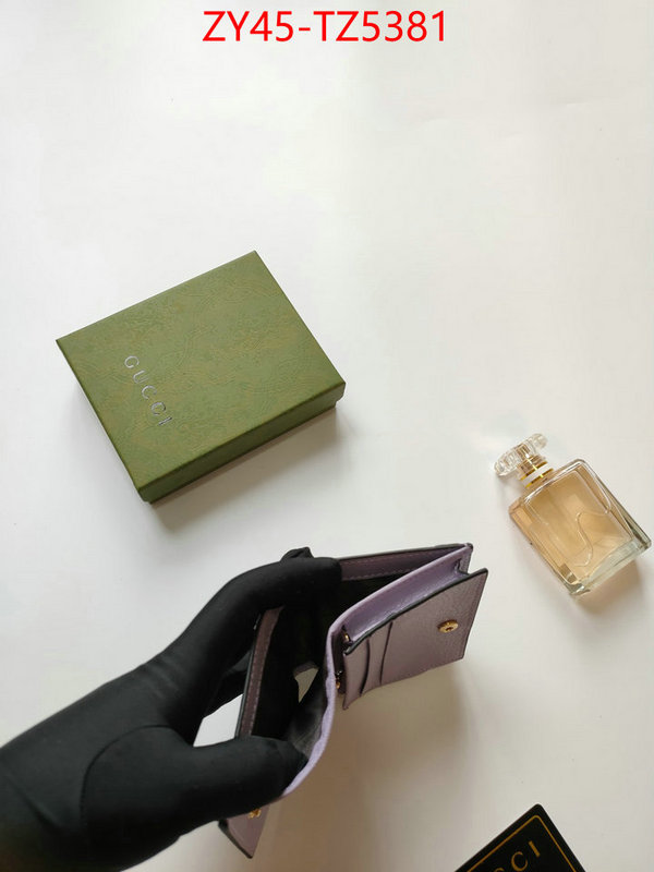 Gucci Bags(4A)-Wallet- find replica ID: TZ5381 $: 45USD,