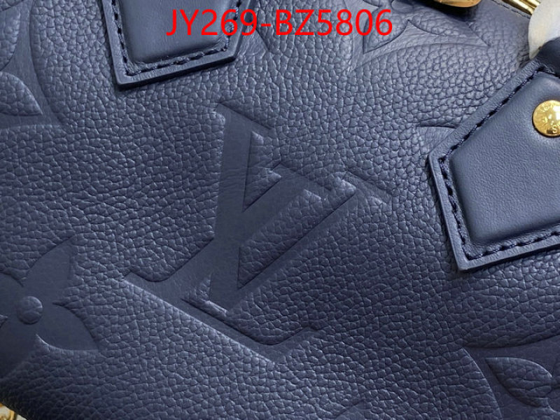 LV Bags(TOP)-Speedy- the top ultimate knockoff ID: BZ5806 $: 269USD,