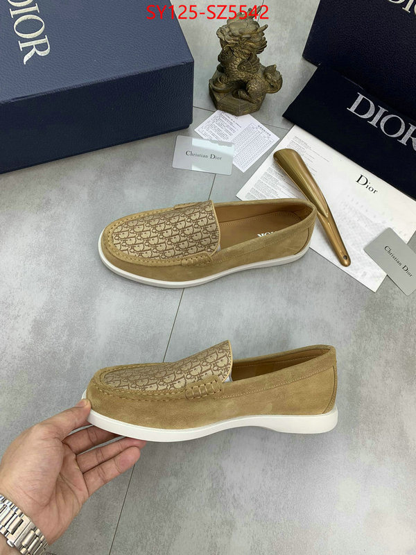 Men shoes-Dior where can i buy ID: SZ5542 $: 125USD