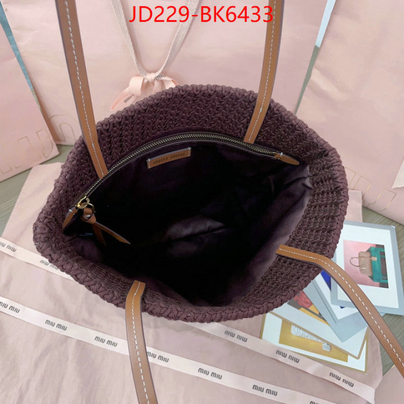 Miu Miu Bags(TOP)-Handbag- buy 1:1 ID: BK6433 $: 229USD,