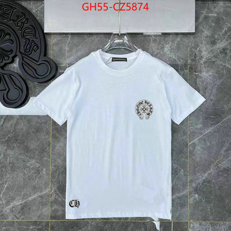 Clothing-Chrome Hearts buy 2024 replica ID: CZ5873 $: 55USD