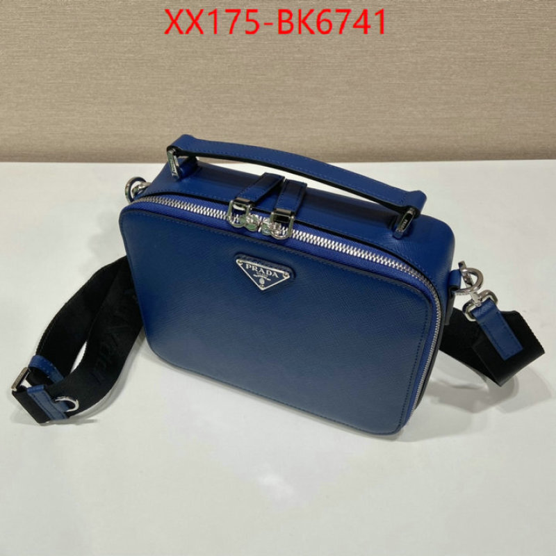 Prada Bags(TOP)-Crossbody- replcia cheap ID: BK6741 $: 175USD,