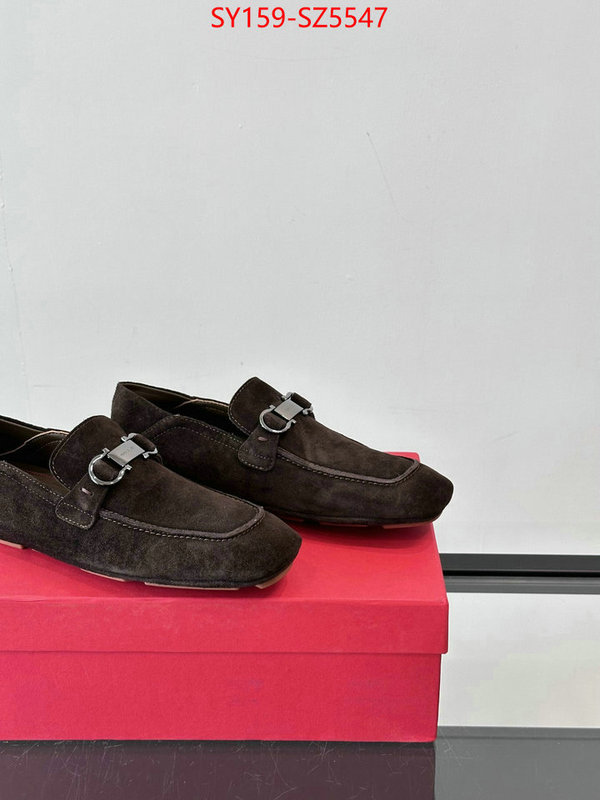Men shoes-Ferragamo high quality customize ID: SZ5547 $: 159USD