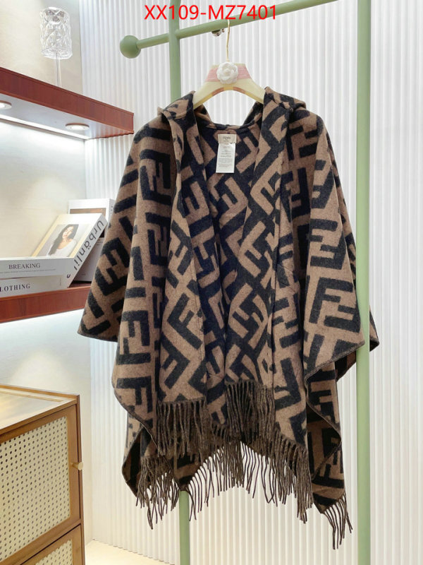 Scarf-Fendi styles & where to buy ID: MZ7401 $: 109USD