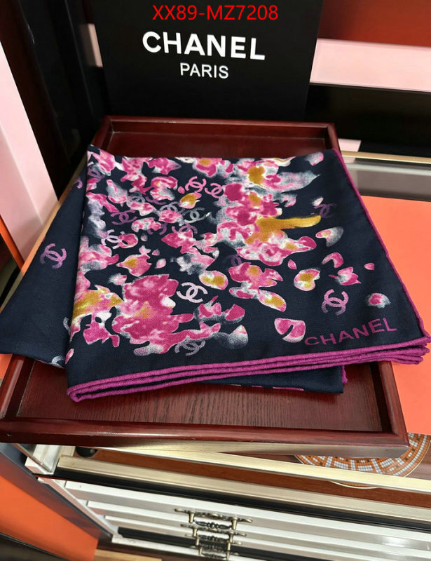 Scarf-Chanel top quality replica ID: MZ7208 $: 89USD