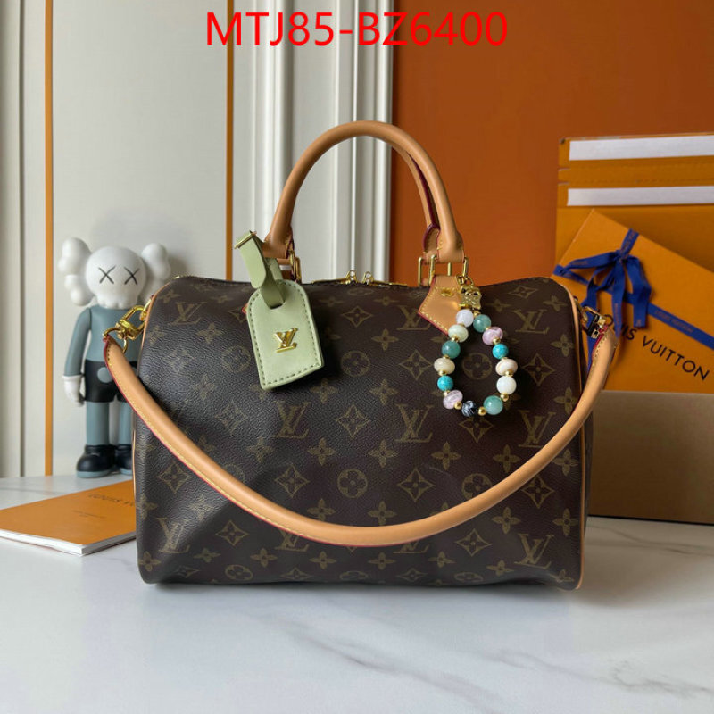 LV Bags(4A)-Speedy- knockoff highest quality ID: BZ6400 $: 85USD,