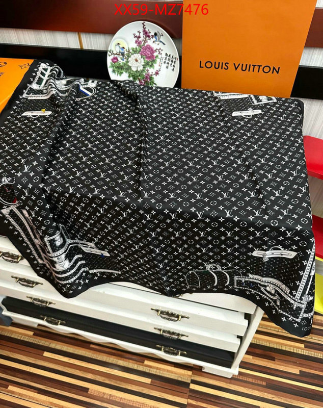 Scarf-LV top quality replica ID: MZ7476 $: 59USD