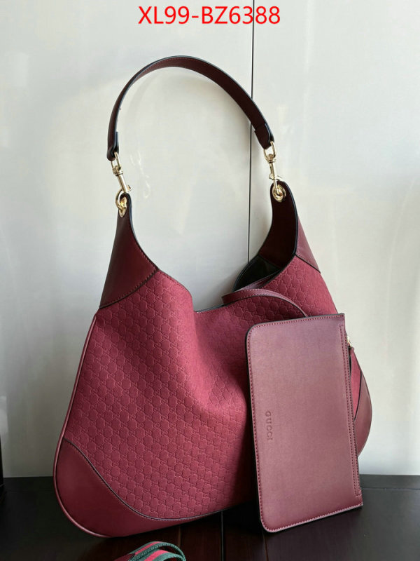Gucci Bags(4A)-Handbag- flawless ID: BZ6388 $: 99USD,