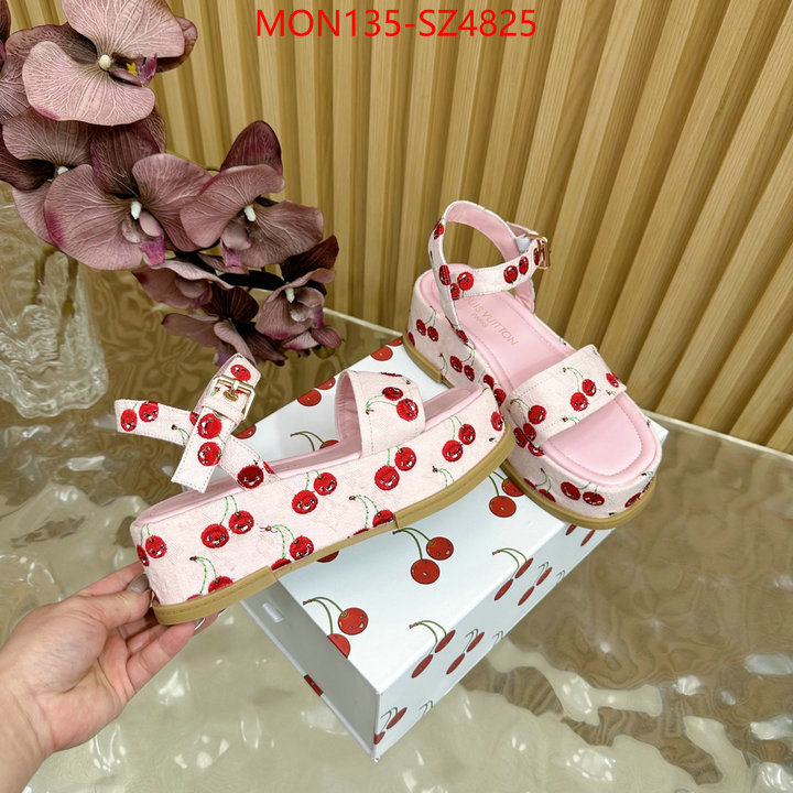 Women Shoes-LV what is a 1:1 replica ID: SZ4825 $: 135USD