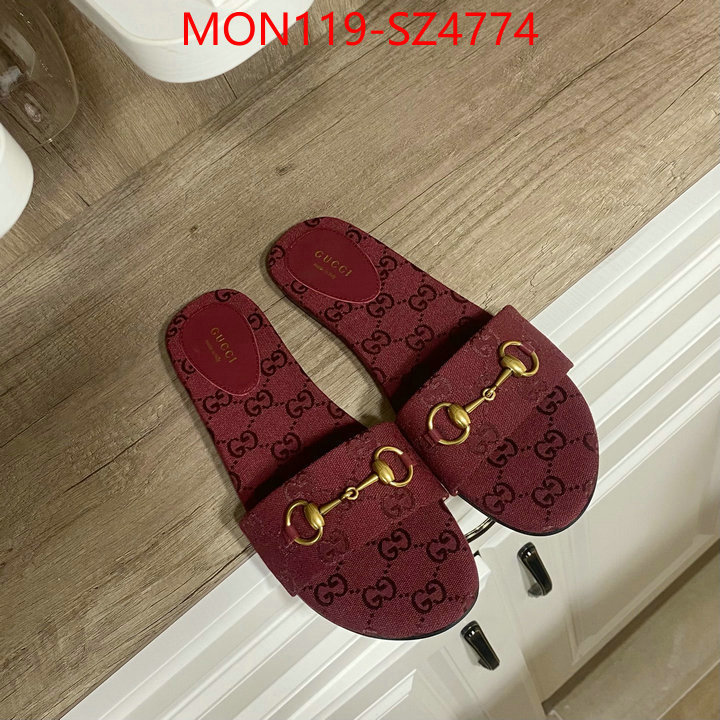 Women Shoes-Gucci shop ID: SZ4774 $: 119USD