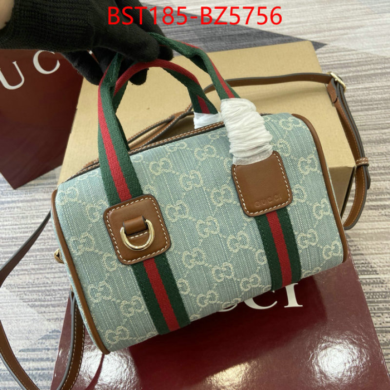 Gucci Bags(TOP)-Crossbody- buy the best high quality replica ID: BZ5756 $: 185USD,