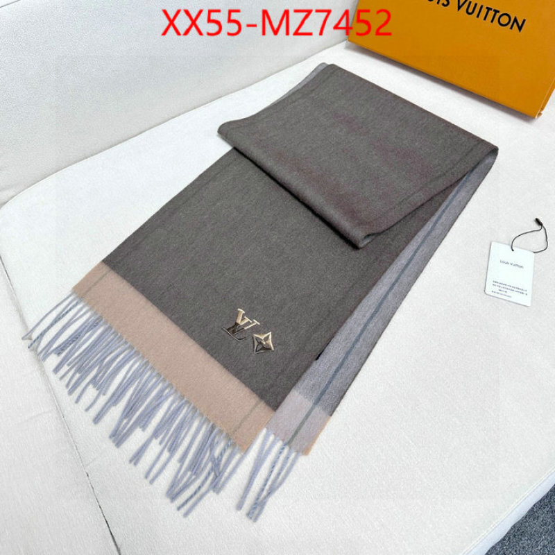Scarf-LV how to buy replica shop ID: MZ7452 $: 55USD
