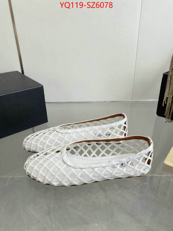 Women Shoes-ALAIA cheap high quality replica ID: SZ6078 $: 119USD