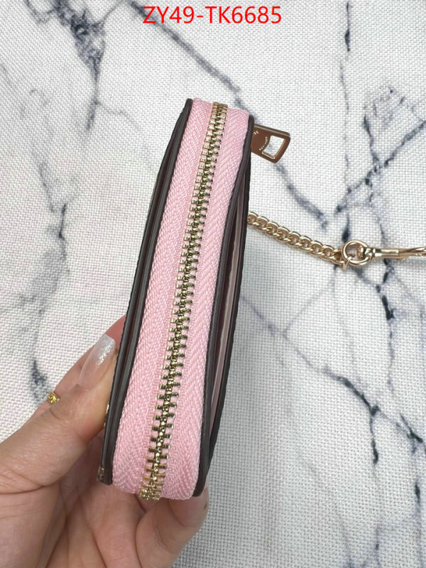 Coach Bags(4A)-Wallet sellers online ID: TK6685 $: 49USD,