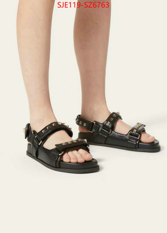 Women Shoes-Valentino knockoff highest quality ID: SZ6763 $: 119USD