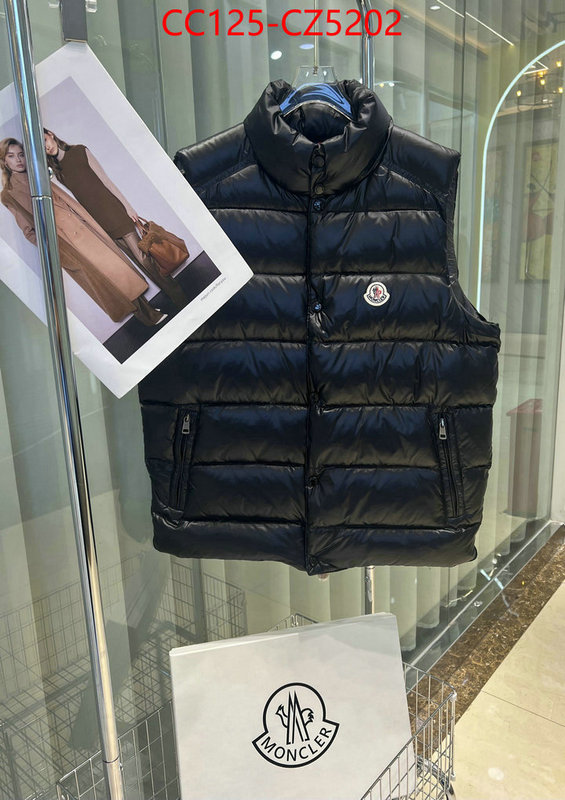 Down jacket Men-Moncler at cheap price ID: CZ5202 $: 125USD