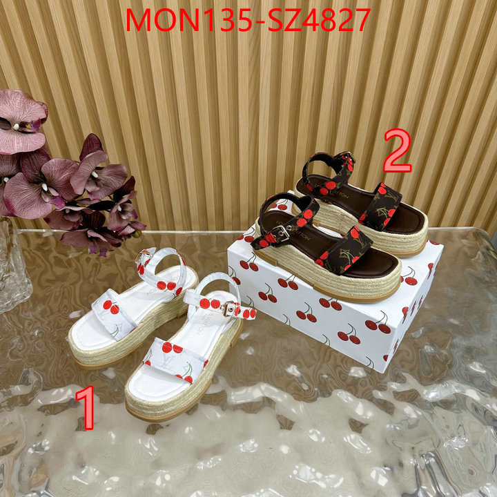 Women Shoes-LV luxury shop ID: SZ4827 $: 135USD
