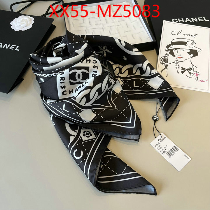 Scarf-Chanel store ID: MZ5083 $: 55USD