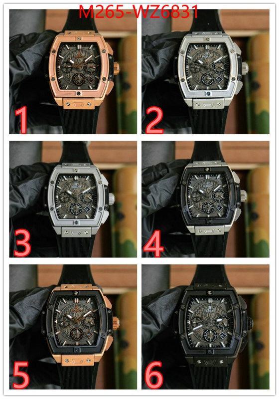 Watch(4A)-Hublot the most popular ID: WZ6831 $: 265USD