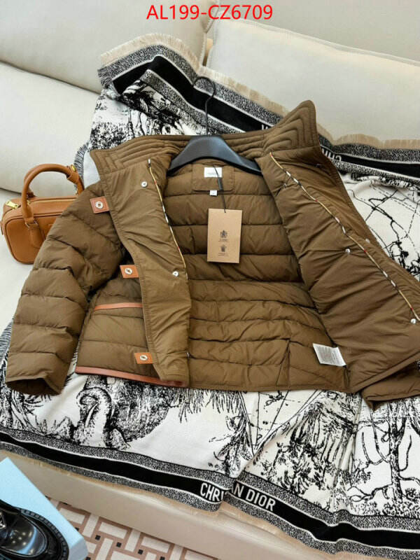 Down jacket Women-Burberry replica sale online ID: CZ6709 $: 199USD