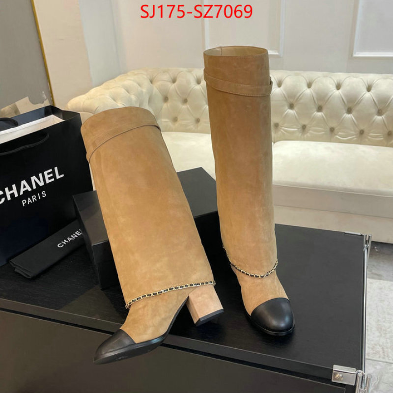 Women Shoes-Boots best wholesale replica ID: SZ7069 $: 175USD