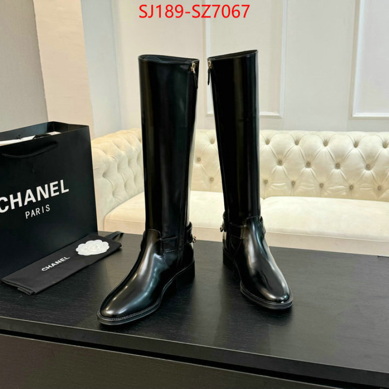 Women Shoes-Boots replica us ID: SZ7067 $: 189USD