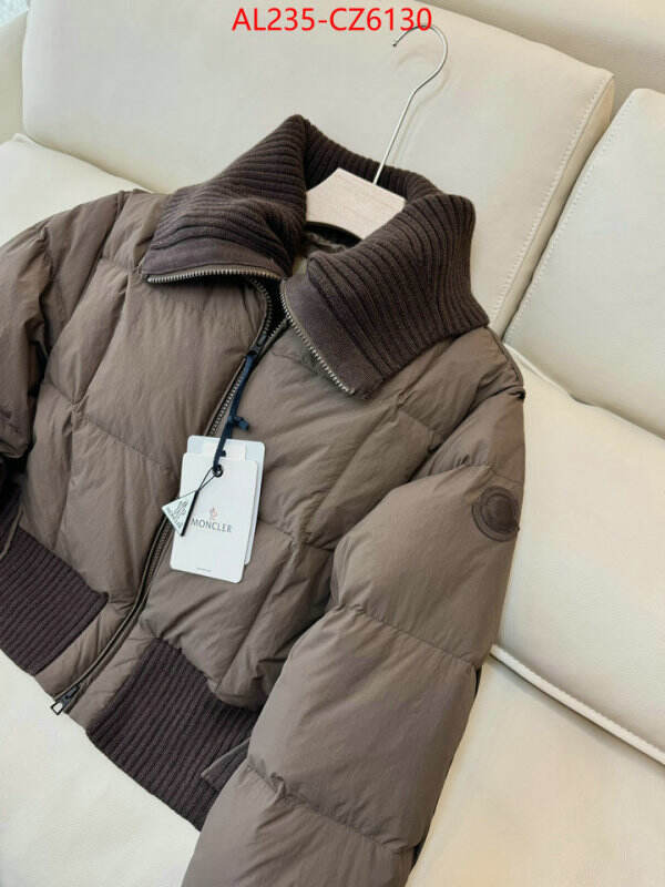 Down jacket Women-Moncler replica aaaaa designer ID: CZ6130 $: 235USD