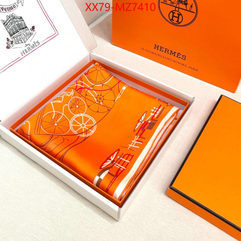 Scarf-Hermes shop cheap high quality 1:1 replica ID: MZ7410 $: 79USD